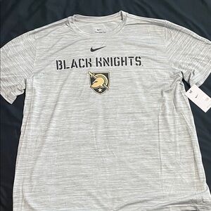 Nike Men's Heather Gray Black Knights Tee